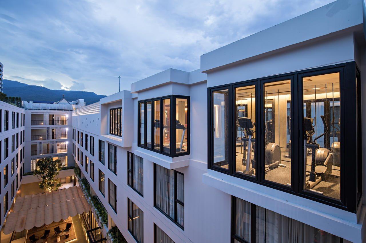 Novotel Chiangmai Nimman Journeyhub Chiang Mai Exterior foto